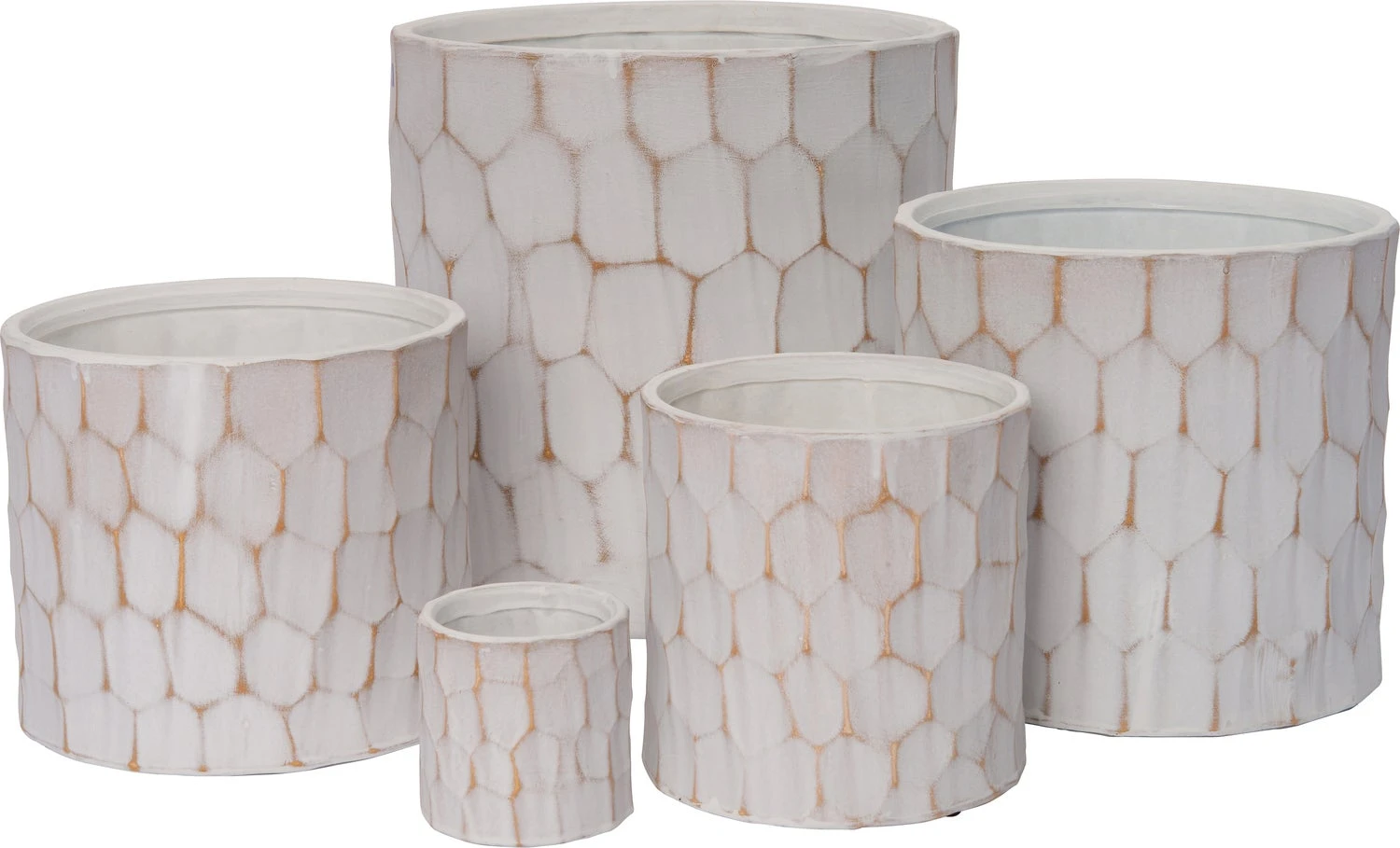 Intratuin Bloempot Shiro Wit D 13,5 H 13,5 Cm 2 Intratuin Bloempot Shiro Wit D 13,5 H 13,5 Cm - Afbeelding 2