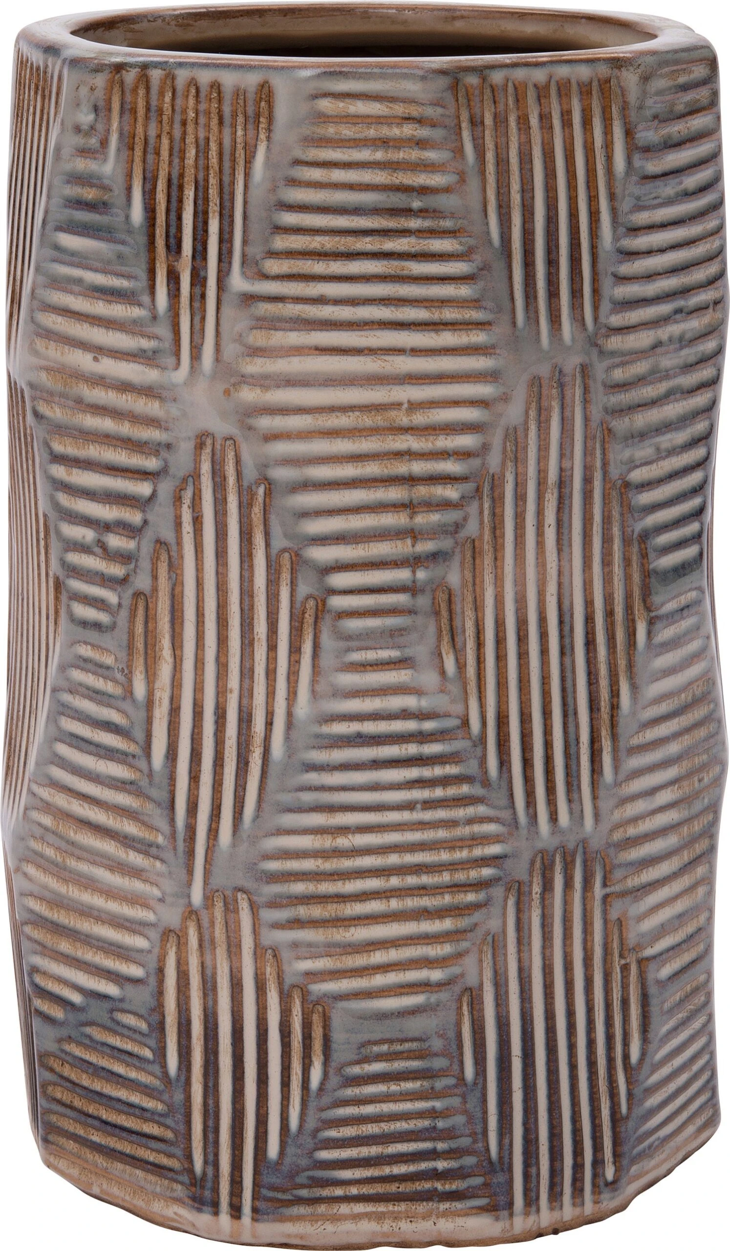 Intratuin Bloempot Alfred Bruin D 14,5 H 22,5 Cm 1 Intratuin Bloempot Alfred Bruin D 14,5 H 22,5 Cm