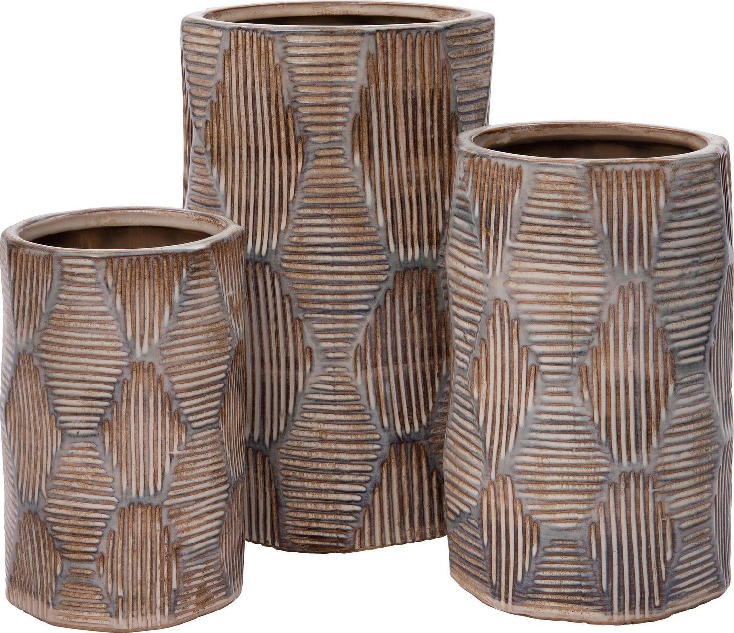 Intratuin Bloempot Alfred Bruin D 12,5 H 19 Cm 2 Intratuin Bloempot Alfred Bruin D 12,5 H 19 Cm - Afbeelding 2