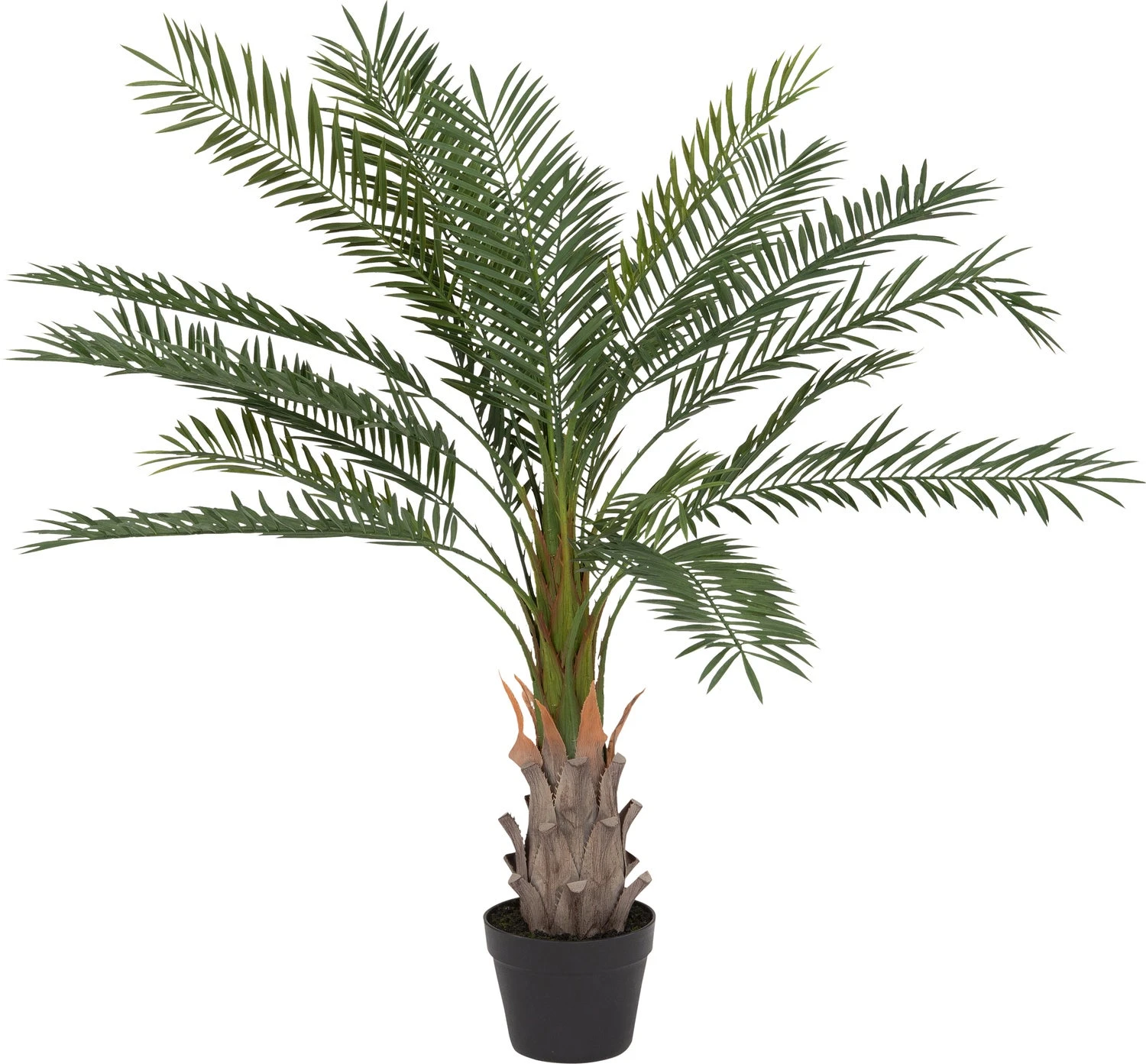 Intratuin Kunstplant Palm 91 X 91 X 112 Cm 1 Intratuin Kunstplant Palm 91 X 91 X 112 Cm