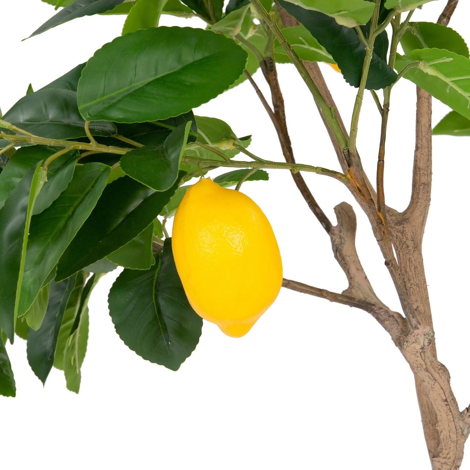 Intratuin Kunstplant Citroenboom 150 Cm 2 Intratuin Kunstplant Citroenboom 150 Cm - Afbeelding 2