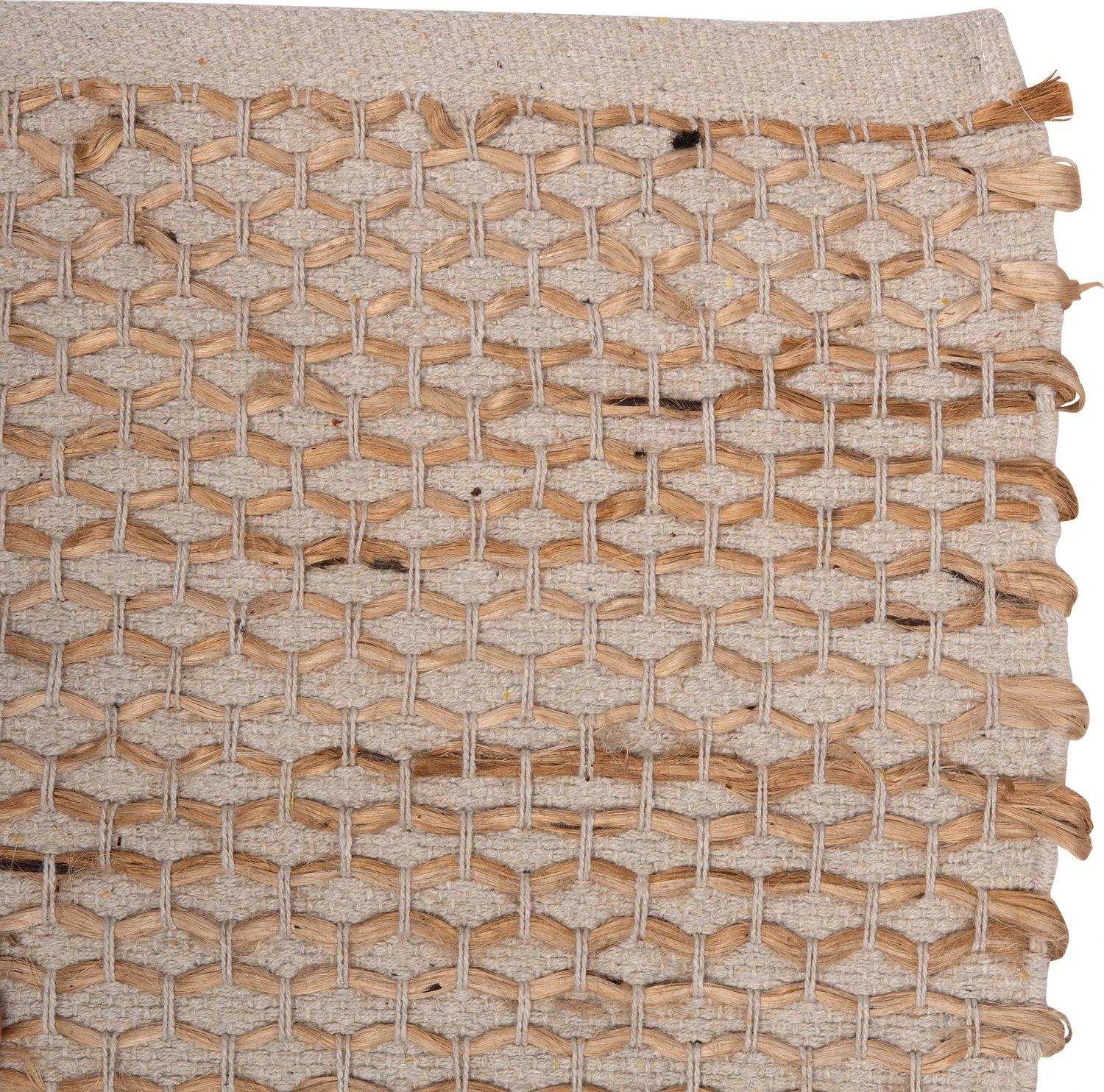 Vloerkleed Miyanna Naturel 180 X 120 Cm 2 Vloerkleed Miyanna Naturel 180 X 120 Cm - Afbeelding 2
