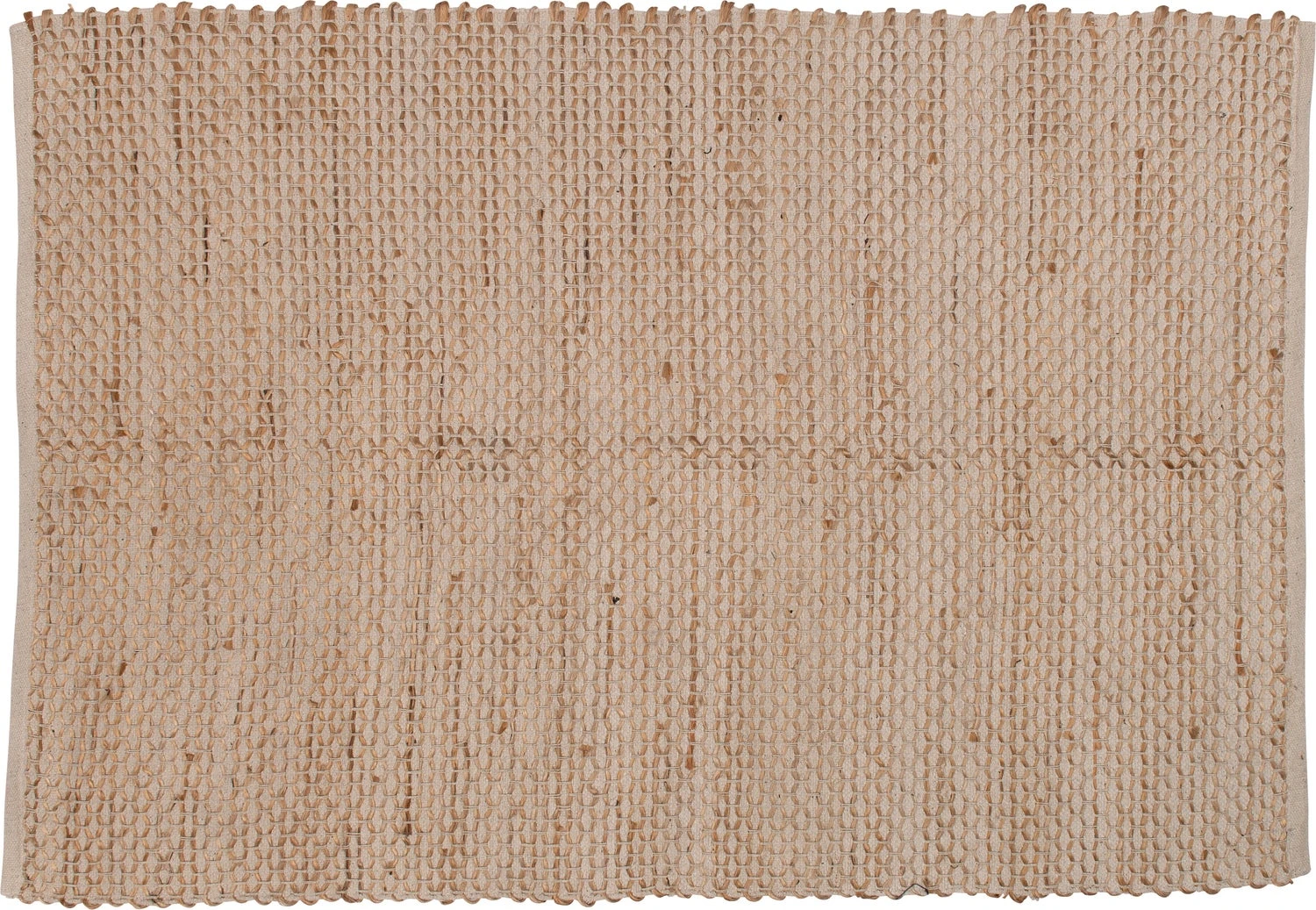 Vloerkleed Miyanna Naturel 180 X 120 Cm 1 Vloerkleed Miyanna Naturel 180 X 120 Cm