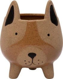 Intratuin Bloempot Op Poten Vos Bruin D 9,3 H 11,5 Cm 1 Intratuin Bloempot Op Poten Vos Bruin D 9,3 H 11,5 Cm