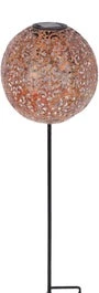Intratuin Solar Tuinsteker Lichtbol Brons 20 X 20 X 72 Cm 1 Intratuin Solar Tuinsteker Lichtbol Brons 20 X 20 X 72 Cm