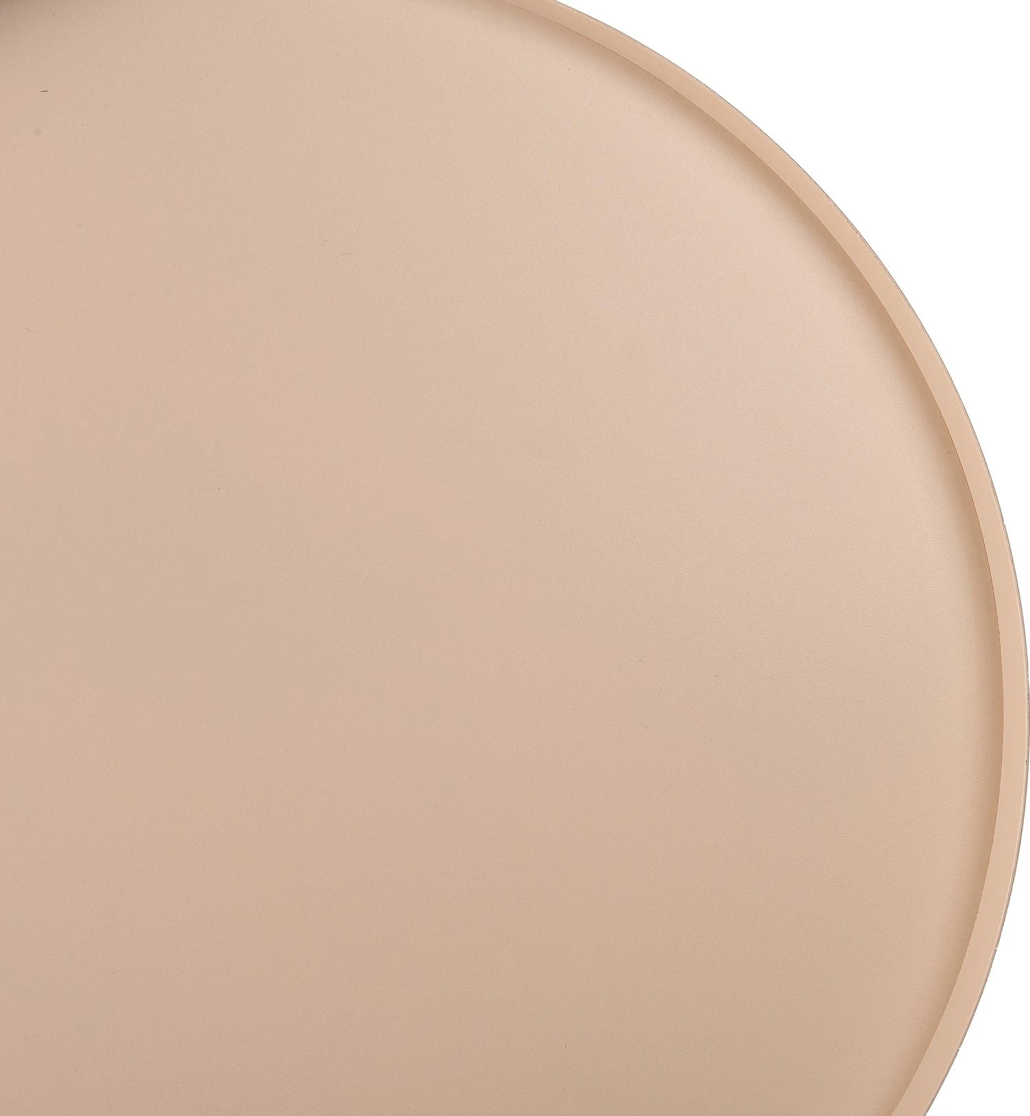 Intratuin Bijzettafel Nomi Beige D 40 H 52 Cm 2 Intratuin Bijzettafel Nomi Beige D 40 H 52 Cm - Afbeelding 2