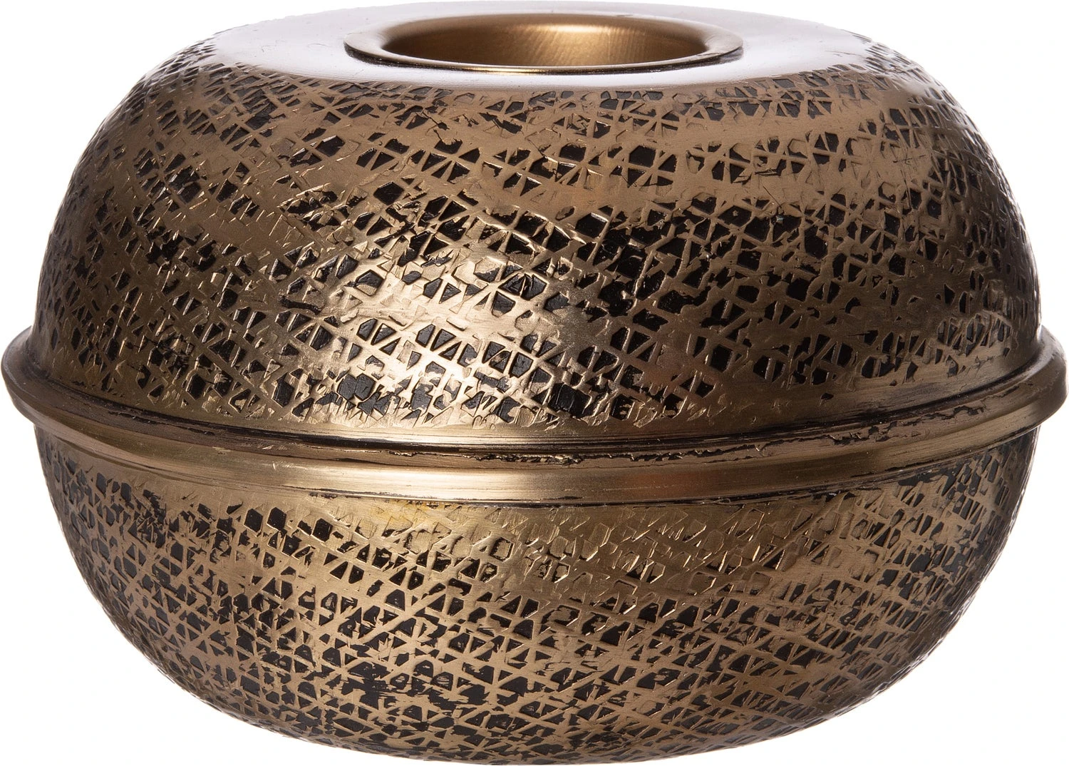 Intratuin Waxinelichthouder Ilja Goud D 12,5 Cm H 8 Cm 1 Intratuin Waxinelichthouder Ilja Goud D 12,5 Cm H 8 Cm