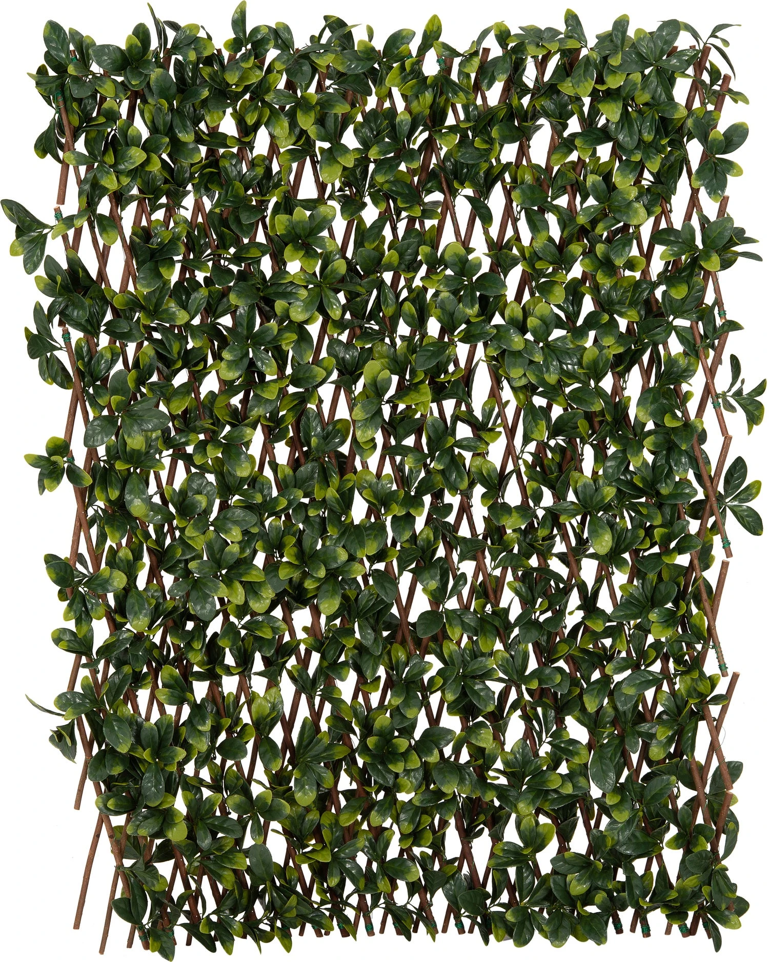 Intratuin Klimrek Met Kunstbladeren Groen / Bruin / Geel 100 X 8 X 200 Cm 1 Intratuin Klimrek Met Kunstbladeren Groen / Bruin / Geel 100 X 8 X 200 Cm