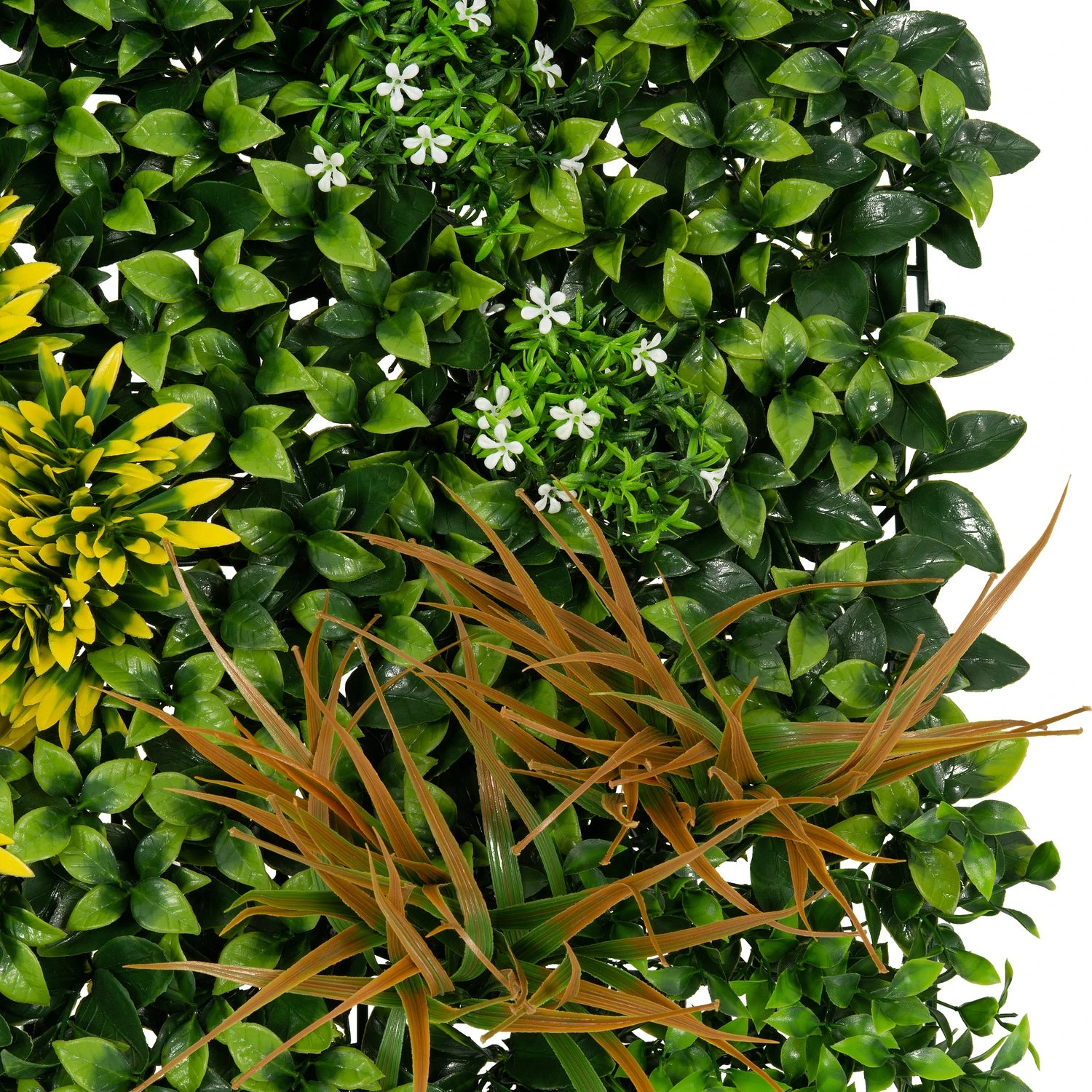 Tuin Wanddecoratie Kunst Beplanting Carmen Groen / Geel 100 X 100 X 9 Cm 2 Tuin Wanddecoratie Kunst Beplanting Carmen Groen / Geel 100 X 100 X 9 Cm - Afbeelding 2