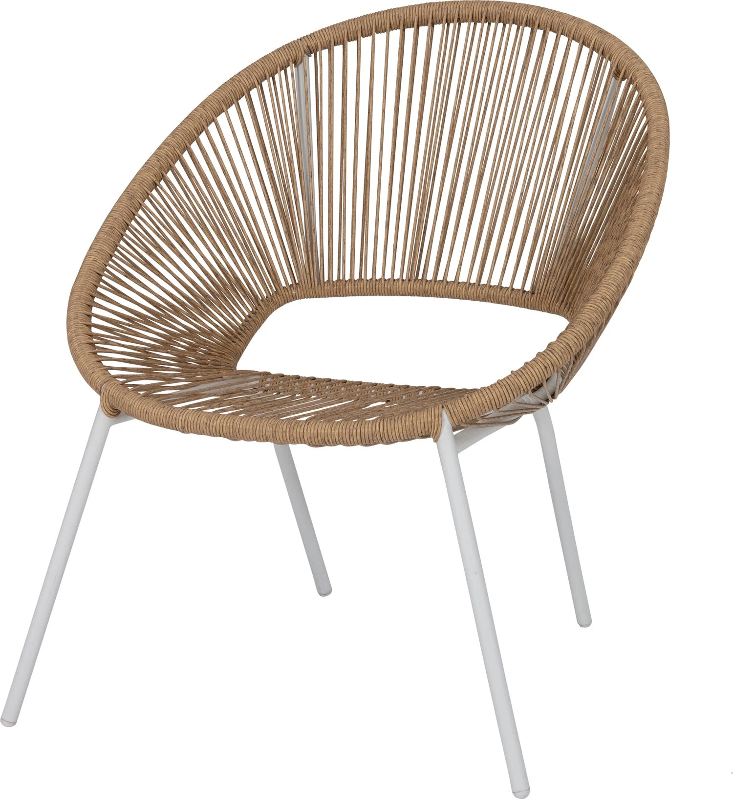 Intratuin Draadstoel Tess Naturel 1 Intratuin Draadstoel Tess Naturel