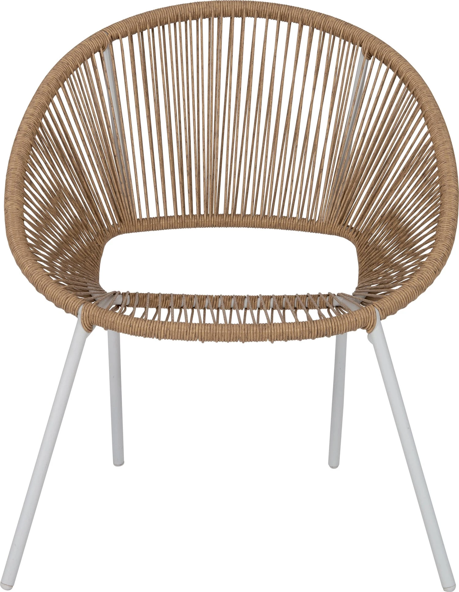 Intratuin Draadstoel Tess Naturel 2 Intratuin Draadstoel Tess Naturel - Afbeelding 2