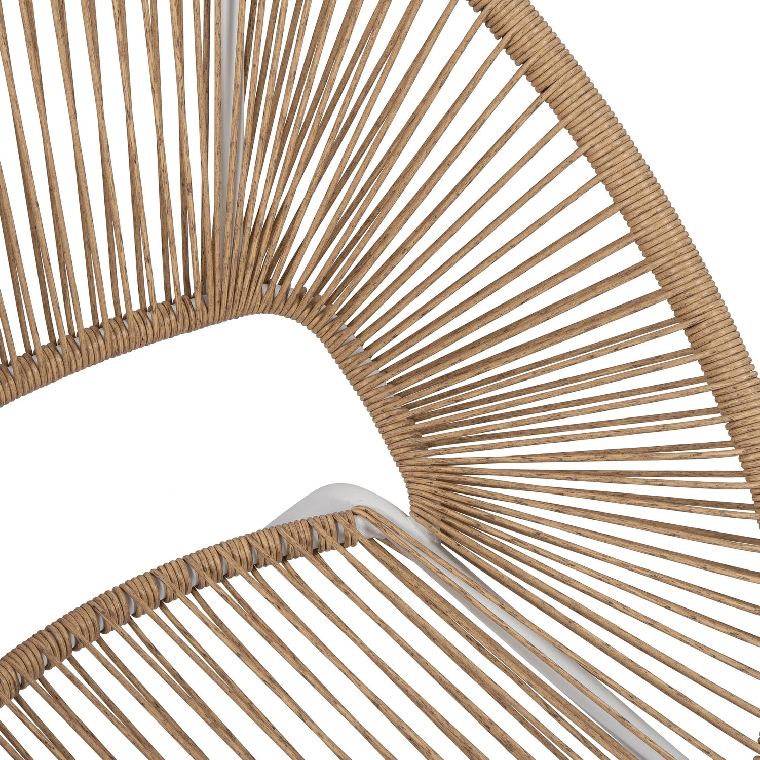 Intratuin Draadstoel Tess Naturel 3 Intratuin Draadstoel Tess Naturel - Afbeelding 3