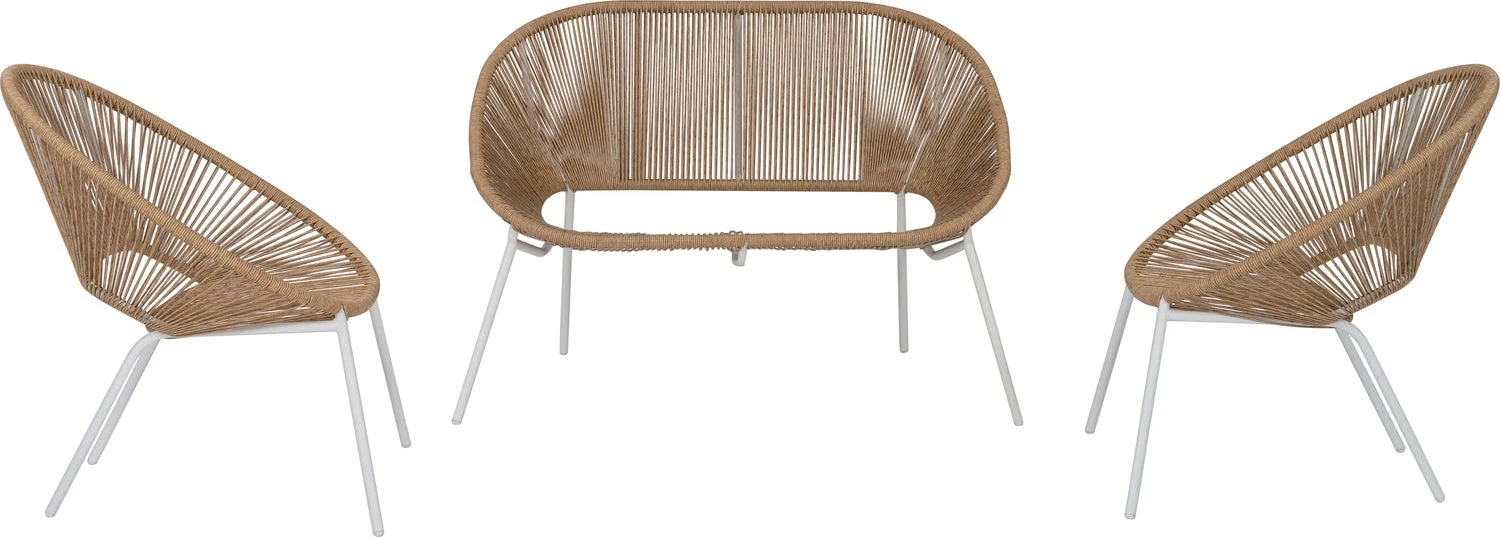 Intratuin Draadstoel Tess Naturel 4 Intratuin Draadstoel Tess Naturel - Afbeelding 4