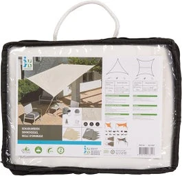 Intratuin Schaduwdoek Sol Vierkant Crème 300 X 300 Cm 1 Intratuin Schaduwdoek Sol Vierkant Crème 300 X 300 Cm