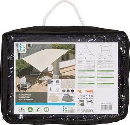 Intratuin Schaduwdoek Sol Driehoek Grijs 360 X 360 X 360 Cm 1 Intratuin Schaduwdoek Sol Driehoek Grijs 360 X 360 X 360 Cm