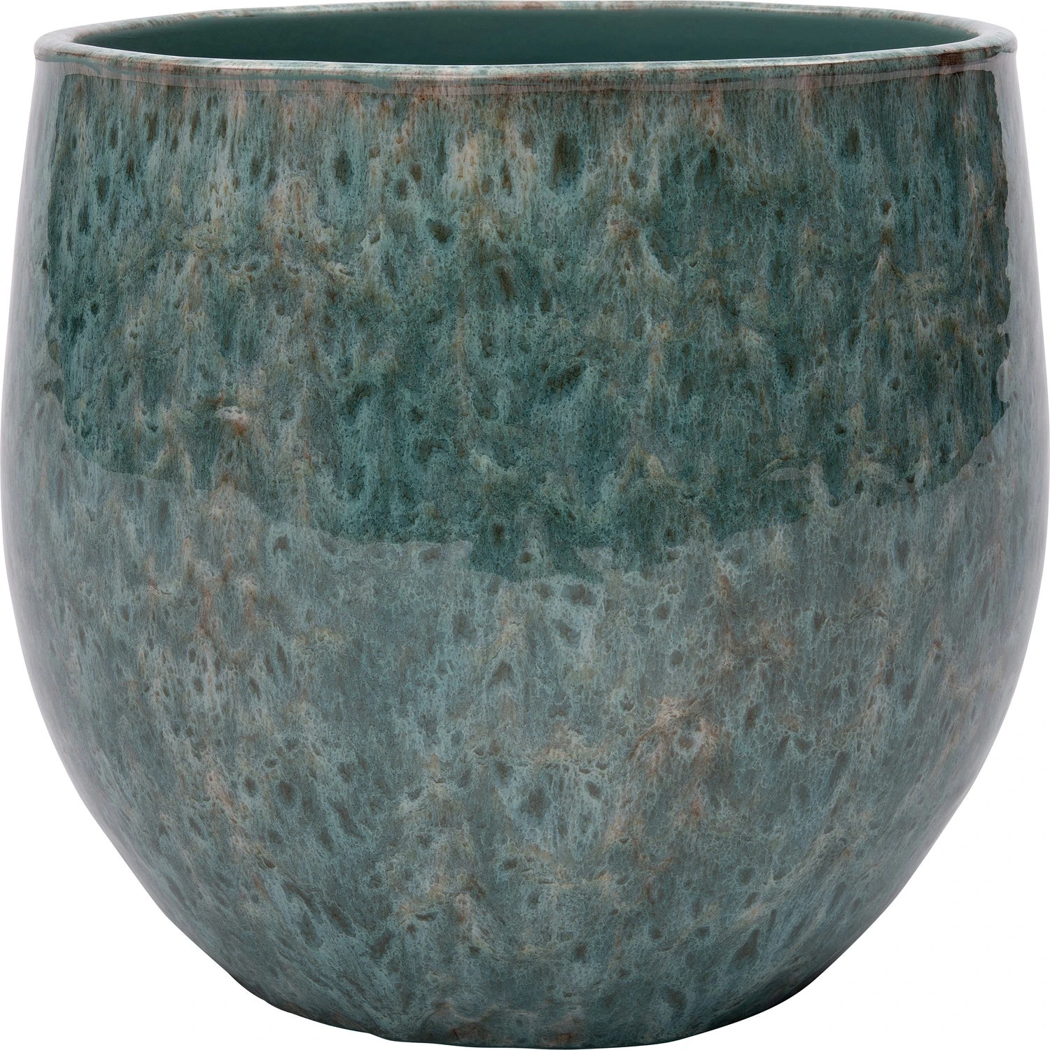 Intratuin Bloempot Madeleine Groen D 14 H 14 Cm 1 Intratuin Bloempot Madeleine Groen D 14 H 14 Cm