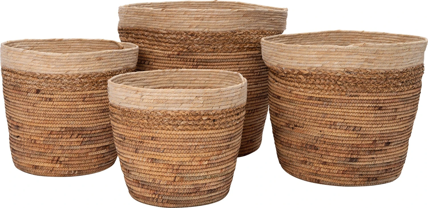 Intratuin Opbergmand Xania Naturel D 47 H 42 Cm 2 Intratuin Opbergmand Xania Naturel D 47 H 42 Cm - Afbeelding 2