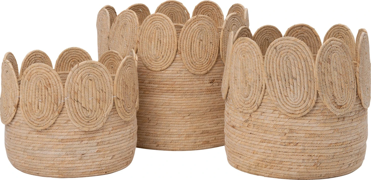 Intratuin Opbergmand Reese Naturel D 40 H 30 Cm 2 Intratuin Opbergmand Reese Naturel D 40 H 30 Cm - Afbeelding 2