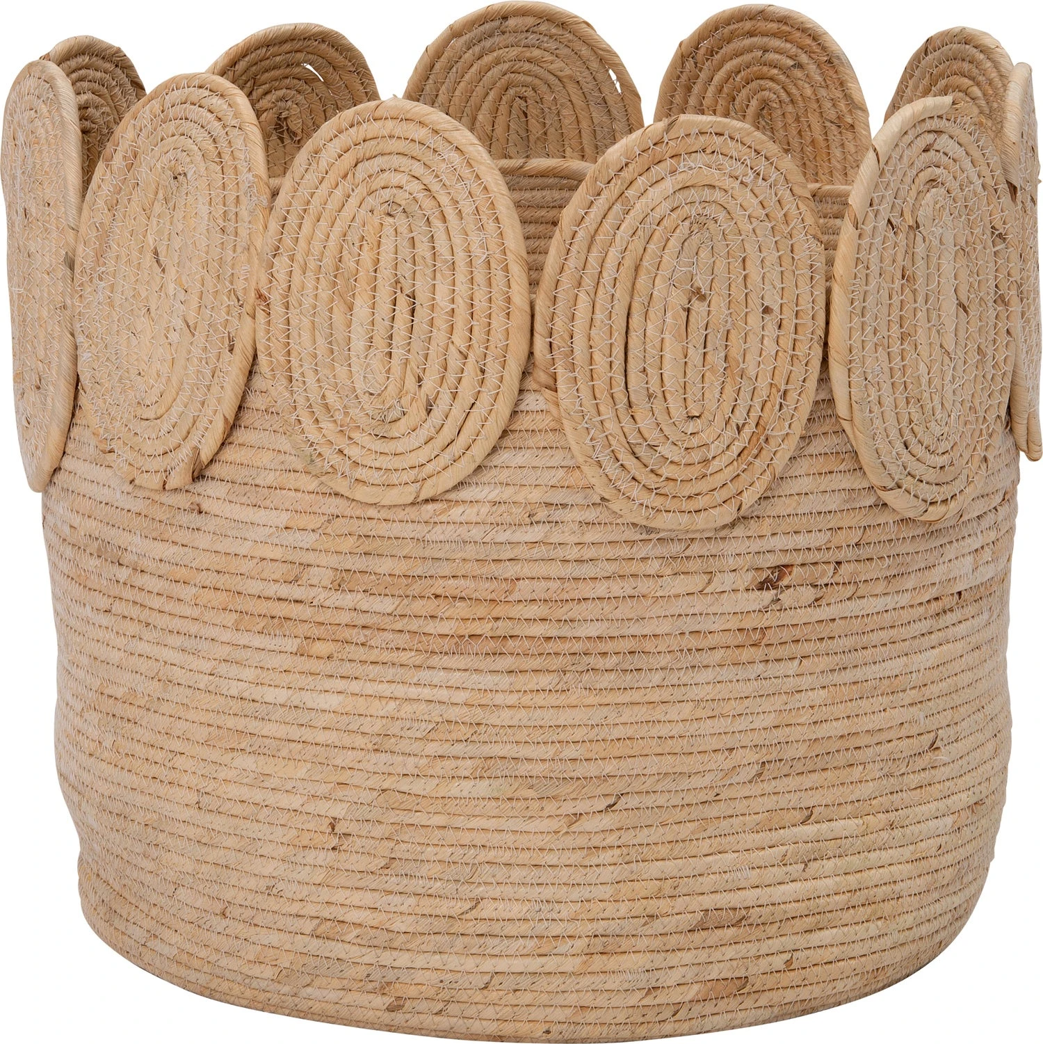 Intratuin Opbergmand Reese Naturel D 30 H 20 Cm 1 Intratuin Opbergmand Reese Naturel D 30 H 20 Cm