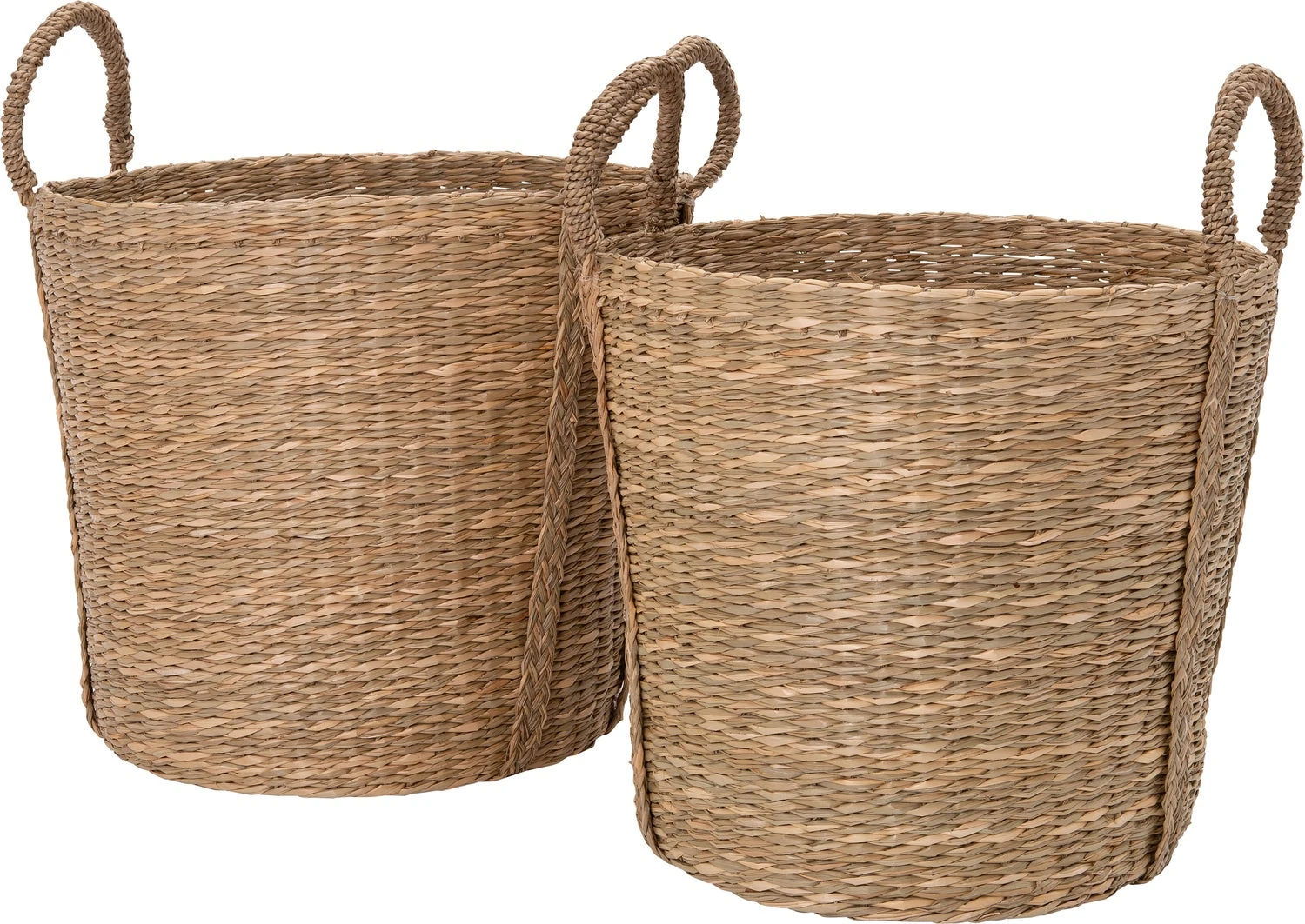 Intratuin Opbergmand Hellen Naturel D 37 H 42 Cm 2 Intratuin Opbergmand Hellen Naturel D 37 H 42 Cm - Afbeelding 2