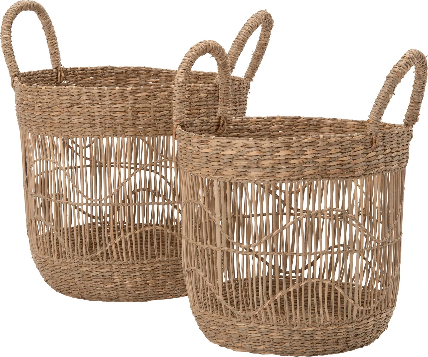 Intratuin Opbergmand Yent Naturel D 26 H 34 Cm 2 Intratuin Opbergmand Yent Naturel D 26 H 34 Cm - Afbeelding 2