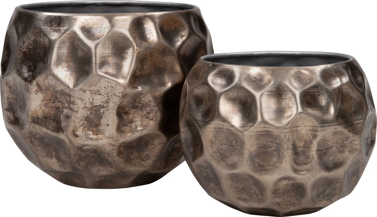 Intratuin Bloempot May Zilver D 16 H 13 Cm 2 Intratuin Bloempot May Zilver D 16 H 13 Cm - Afbeelding 2