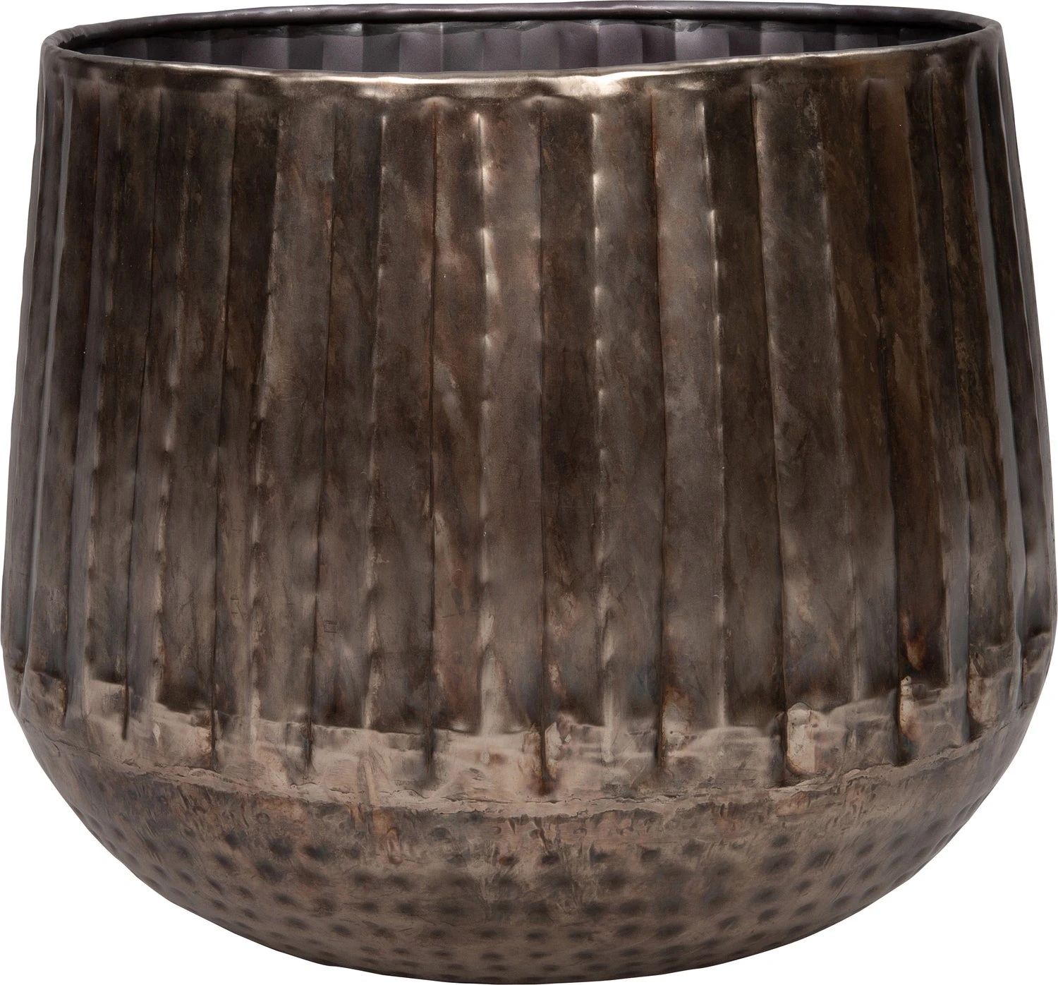 Intratuin Bloempot Uma Zilver D 14 H 14 Cm 1 Intratuin Bloempot Uma Zilver D 14 H 14 Cm