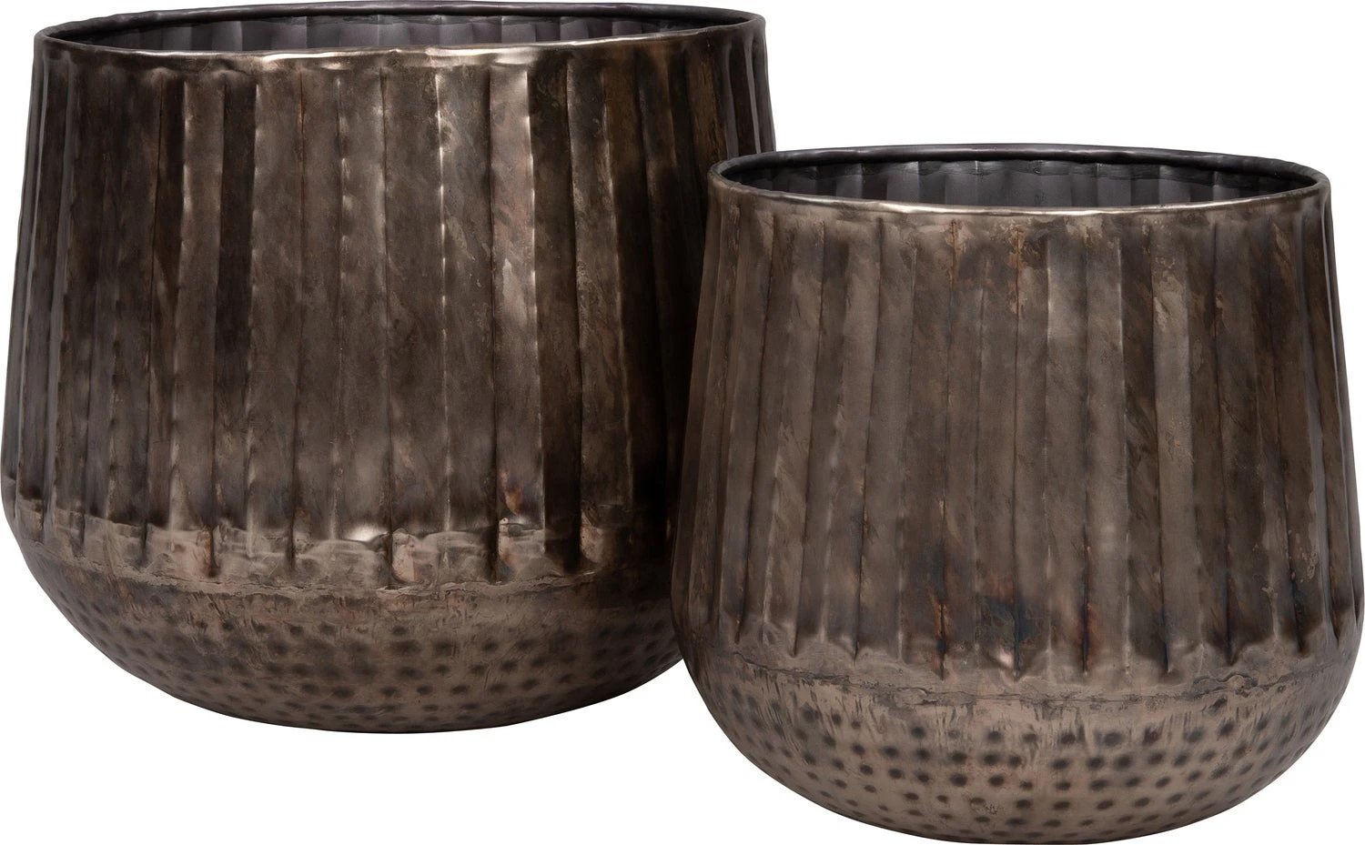 Intratuin Bloempot Uma Zilver D 14 H 14 Cm 2 Intratuin Bloempot Uma Zilver D 14 H 14 Cm - Afbeelding 2