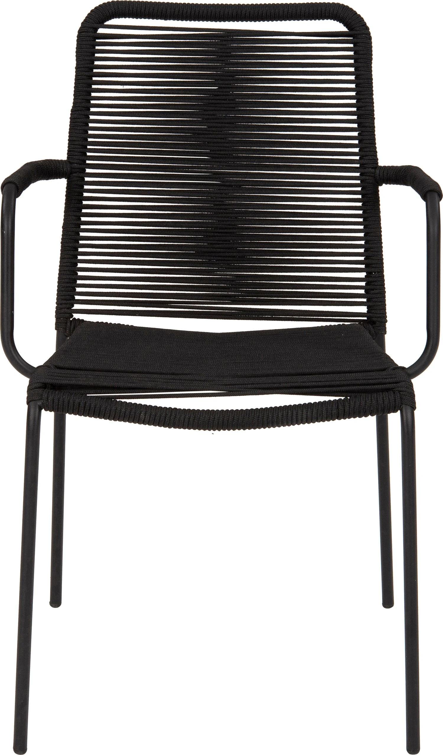 Intratuin Eettafelstoel Lisa Zwart 2 Intratuin Eettafelstoel Lisa Zwart - Afbeelding 2