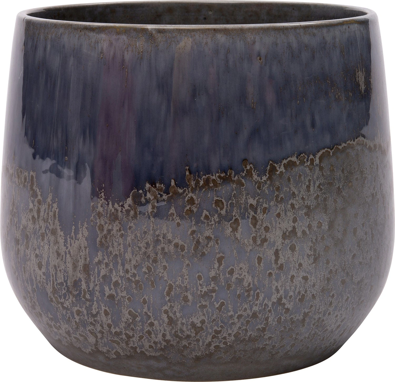 Intratuin Bloempot Lucas Blauw D 18 H 17 Cm 1 Intratuin Bloempot Lucas Blauw D 18 H 17 Cm