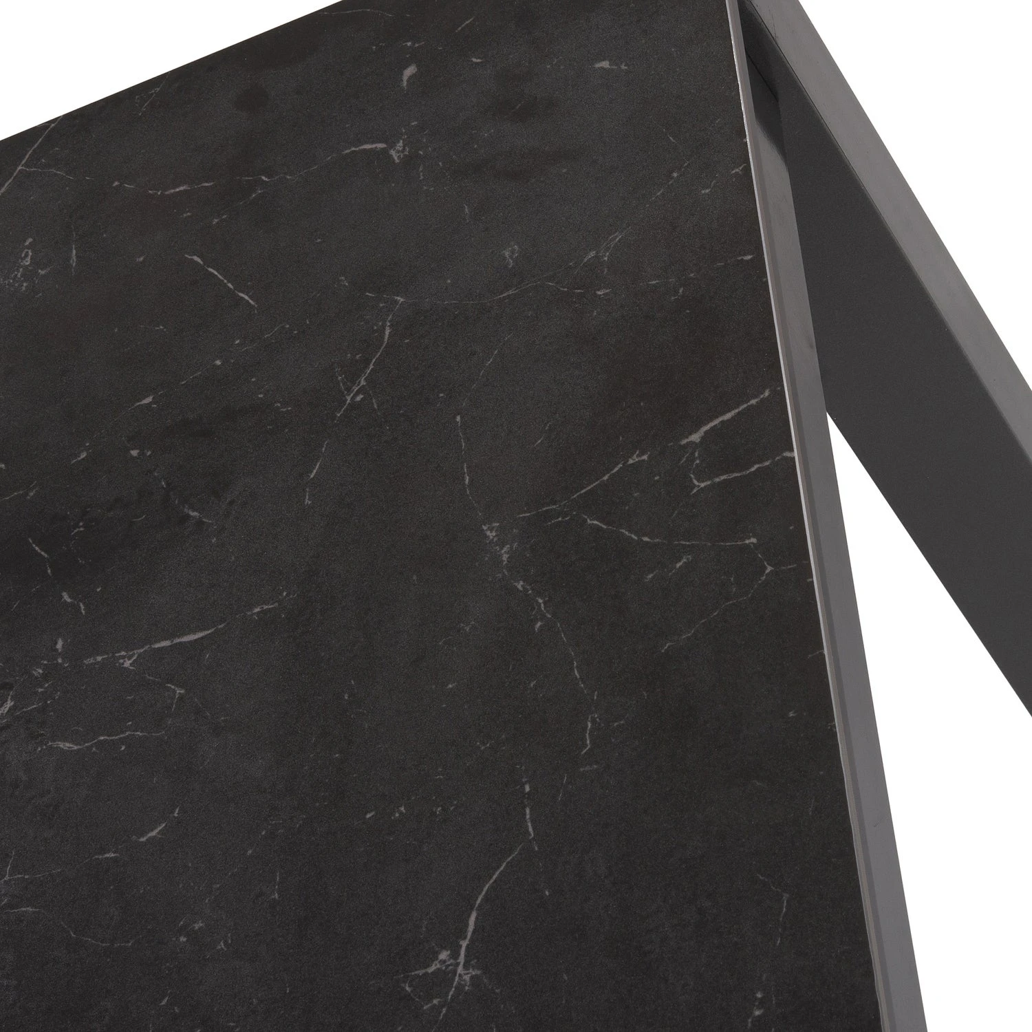 Intratuin Eettafel Gloria Zwart 220 X 100 X 74,5 Cm 3 Intratuin Eettafel Gloria Zwart 220 X 100 X 74,5 Cm - Afbeelding 3