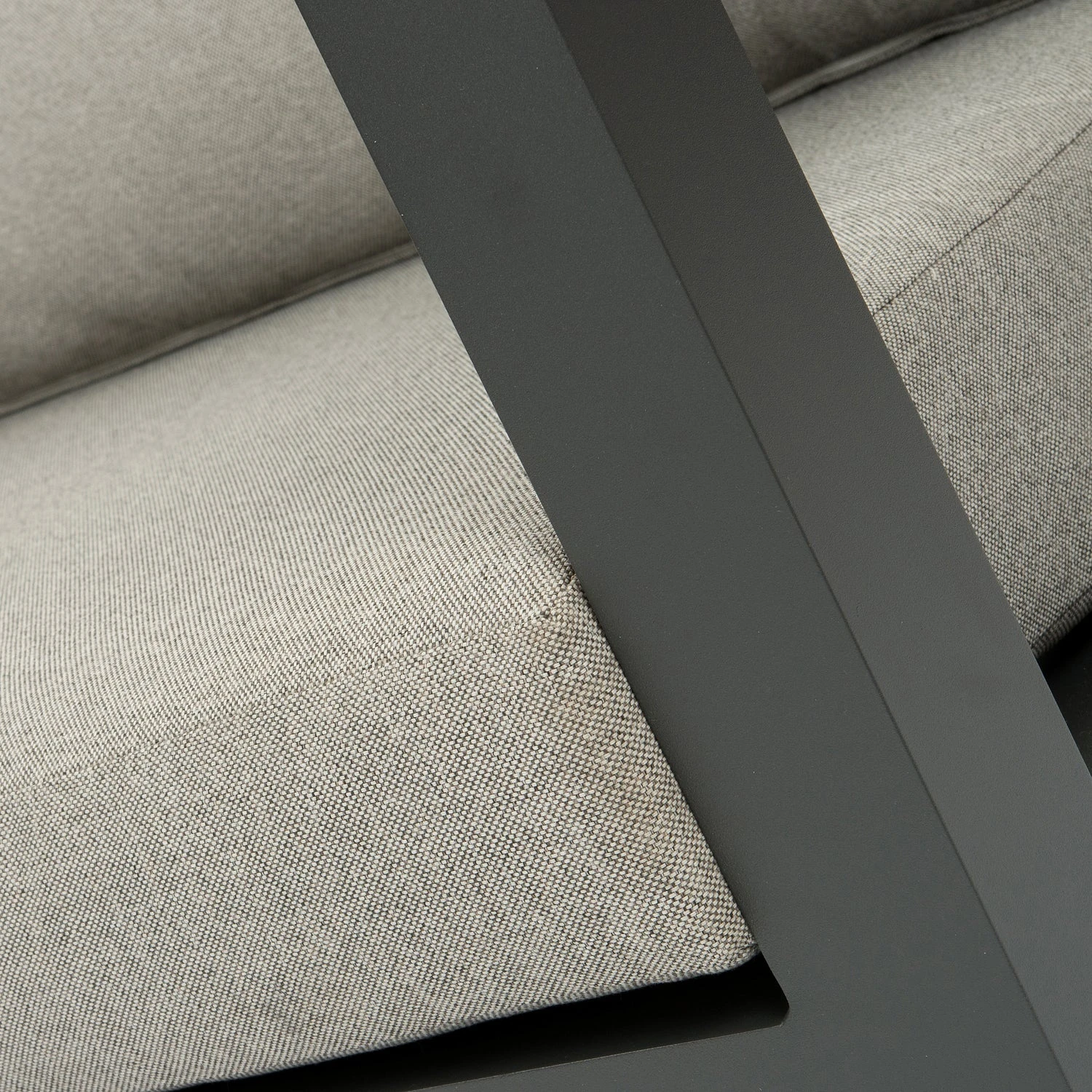 Intratuin 4-zits Loungeset Nola Grijs 3 Intratuin 4-zits Loungeset Nola Grijs - Afbeelding 3