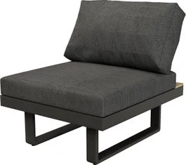 Intratuin Loungebank Middenstuk Thom Antraciet