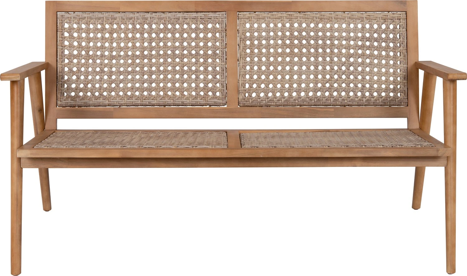 Intratuin 2-zits Loungebank Komodo Naturel 2 Intratuin 2-zits Loungebank Komodo Naturel - Afbeelding 2