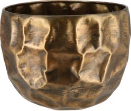 Intratuin Bloempot Tara Bruin D 50 H 40 Cm 1 Intratuin Bloempot Tara Bruin D 50 H 40 Cm