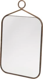 Intratuin Spiegel Askim Goud 26 X 0,7 X 41,8 Cm 1 Intratuin Spiegel Askim Goud 26 X 0,7 X 41,8 Cm