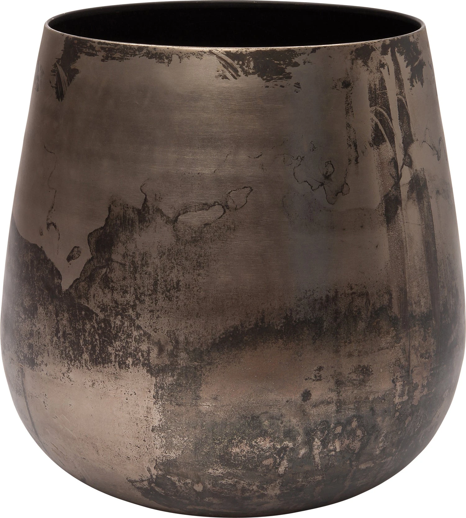 Intratuin Bloempot Fenna Koper D 50 H 52 Cm 1 Intratuin Bloempot Fenna Koper D 50 H 52 Cm