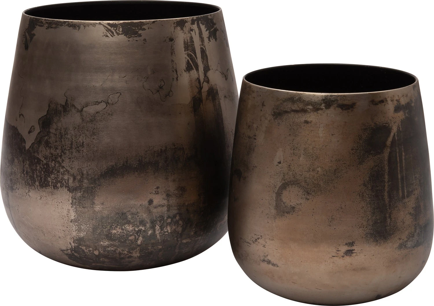 Intratuin Bloempot Fenna Koper D 50 H 52 Cm 2 Intratuin Bloempot Fenna Koper D 50 H 52 Cm - Afbeelding 2