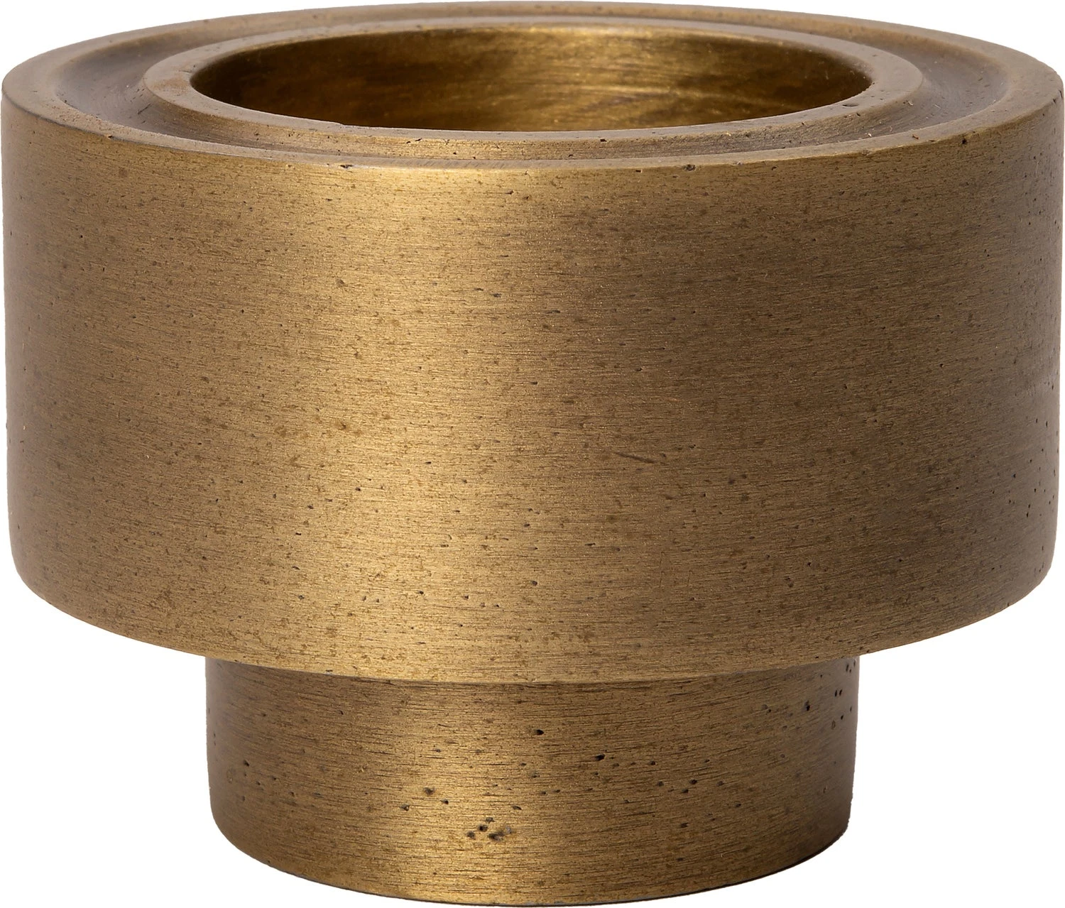 Intratuin Kandelaar Alu Goud D 6,5 H 4,5 Cm 1 Intratuin Kandelaar Alu Goud D 6,5 H 4,5 Cm