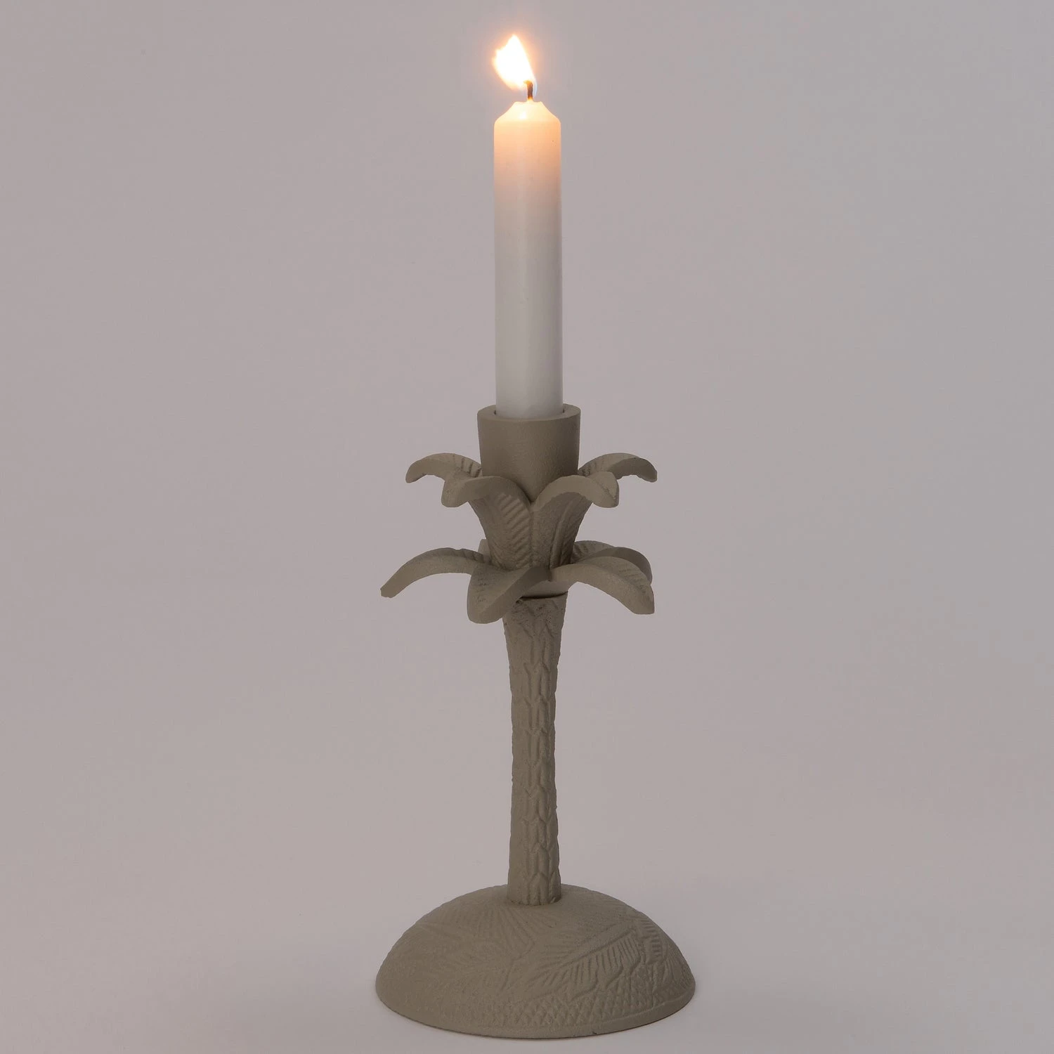 Intratuin Kandelaar Vince Wit D 20 H 28 Cm 2 Intratuin Kandelaar Vince Wit D 20 H 28 Cm - Afbeelding 2