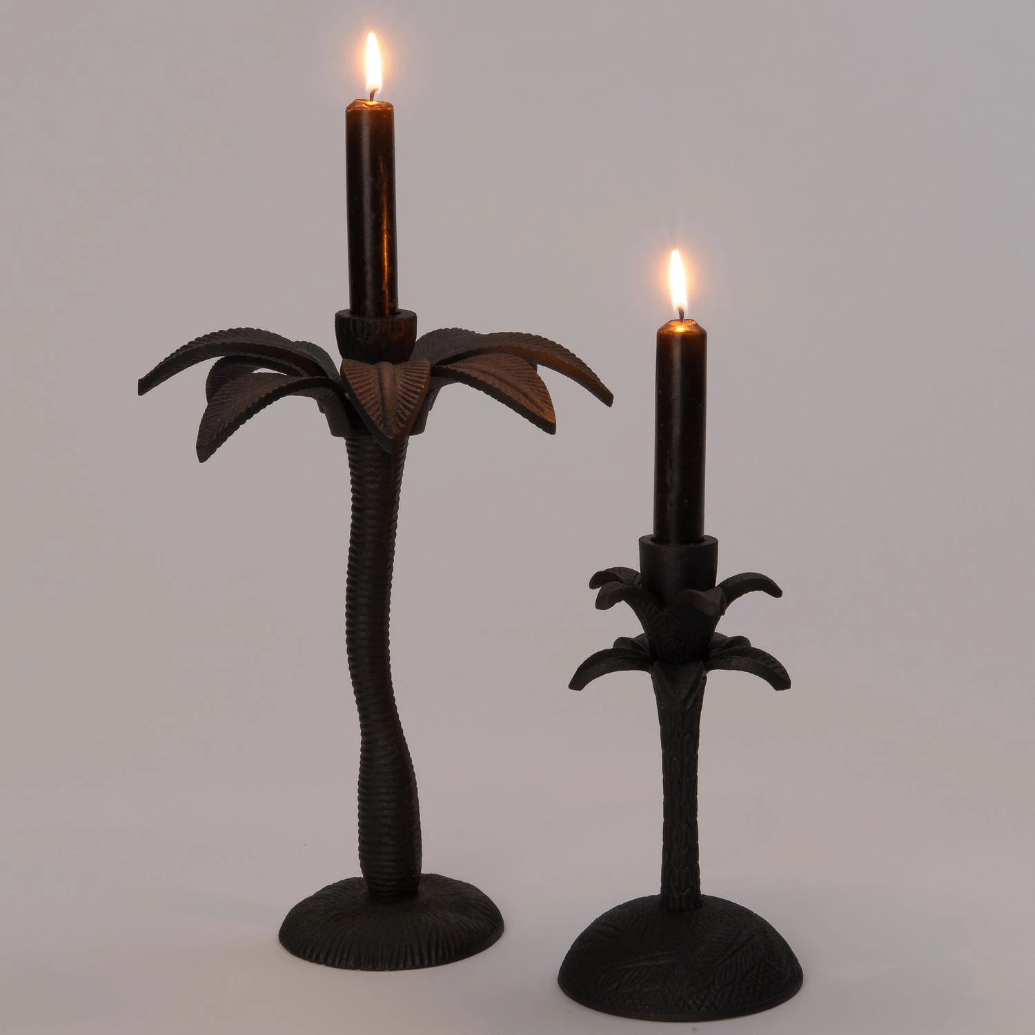 Intratuin Kandelaar Vince Zwart D 20 H 28 Cm 2 Intratuin Kandelaar Vince Zwart D 20 H 28 Cm - Afbeelding 2