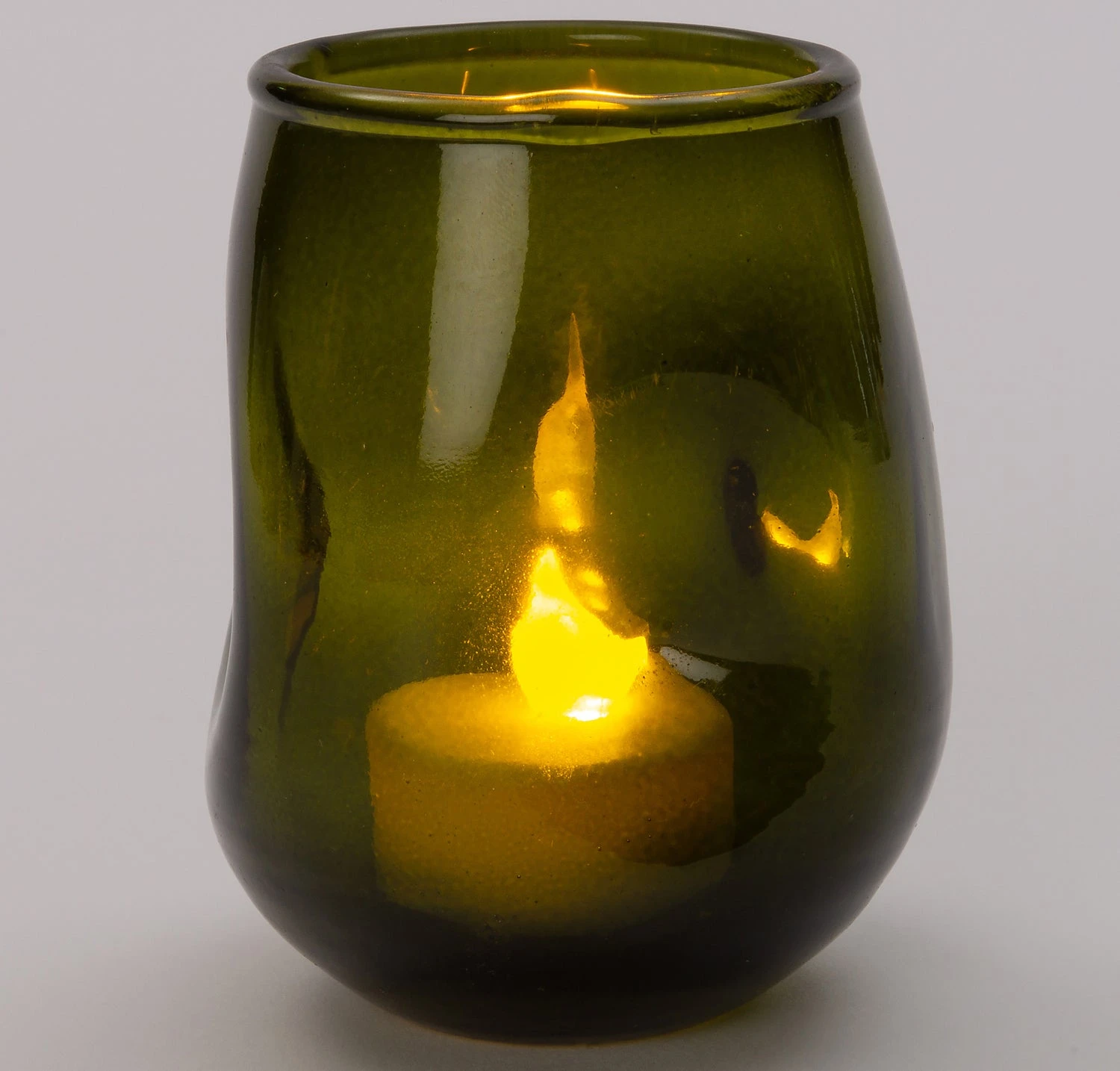 Intratuin Waxinelichthouder Zep Groen D 9 H 9 Cm 2 Intratuin Waxinelichthouder Zep Groen D 9 H 9 Cm - Afbeelding 2