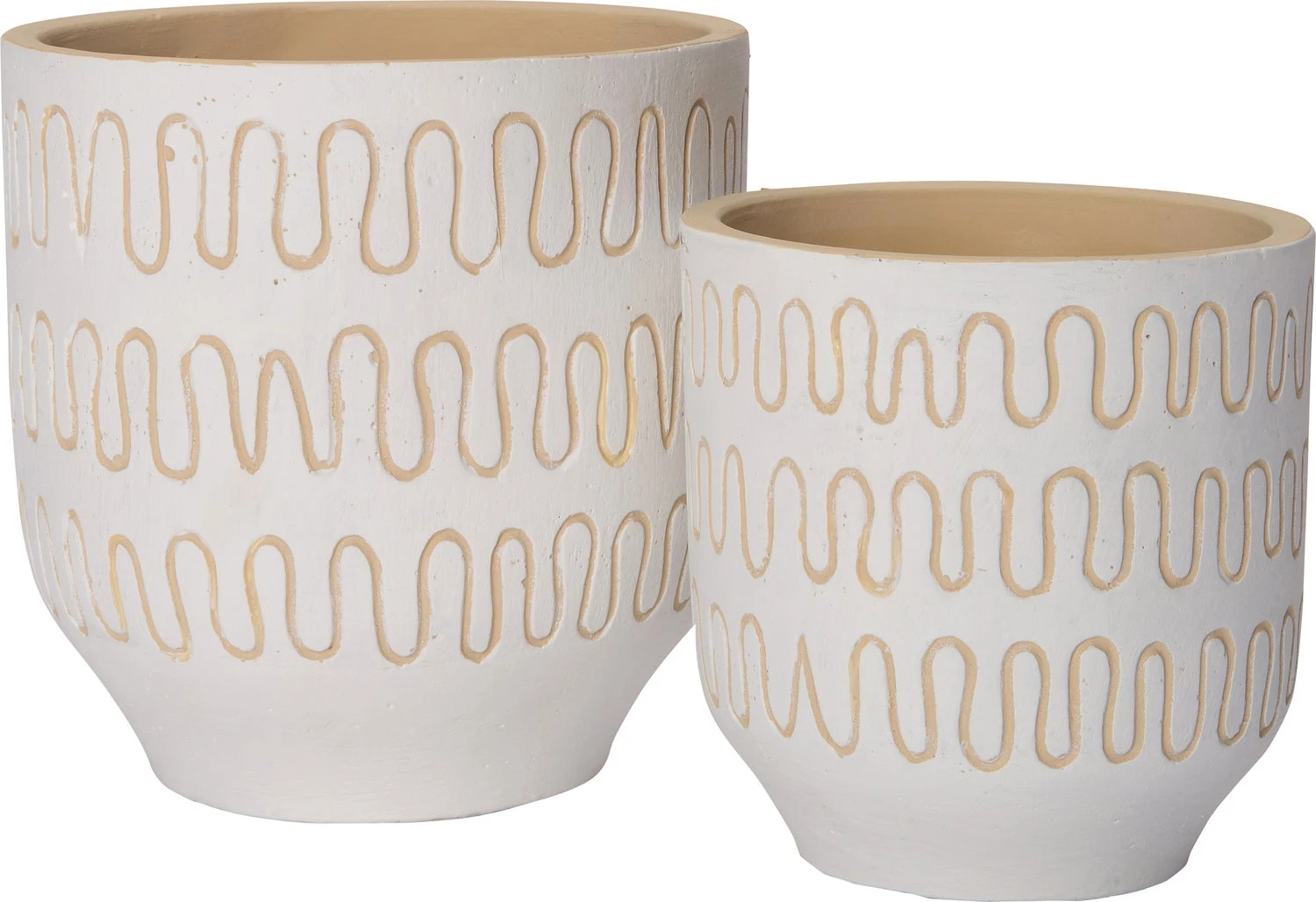 Intratuin Bloempot Jits Wit D 14 H 14 Cm 2 Intratuin Bloempot Jits Wit D 14 H 14 Cm - Afbeelding 2