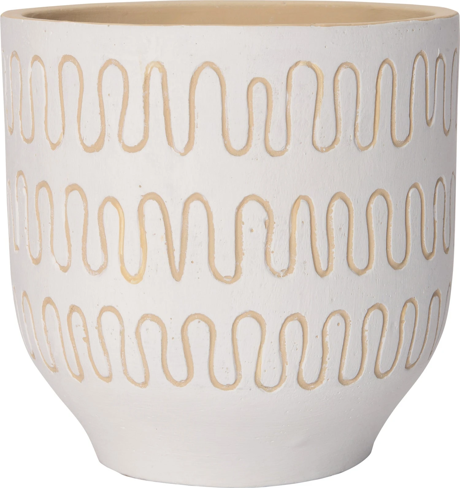 Intratuin Bloempot Jits Wit D 11 H 11 Cm 1 Intratuin Bloempot Jits Wit D 11 H 11 Cm