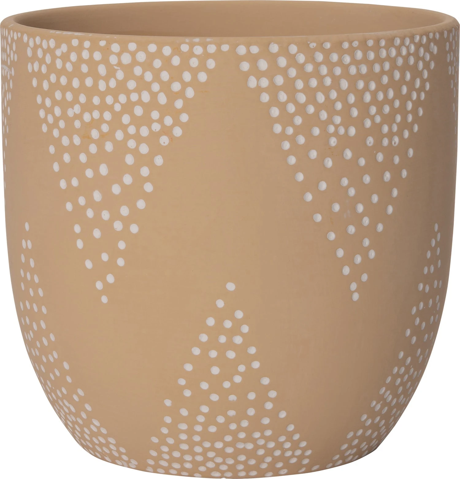 Intratuin Bloempot Ids Crème D 13,5 H 12,5 Cm 1 Intratuin Bloempot Ids Crème D 13,5 H 12,5 Cm