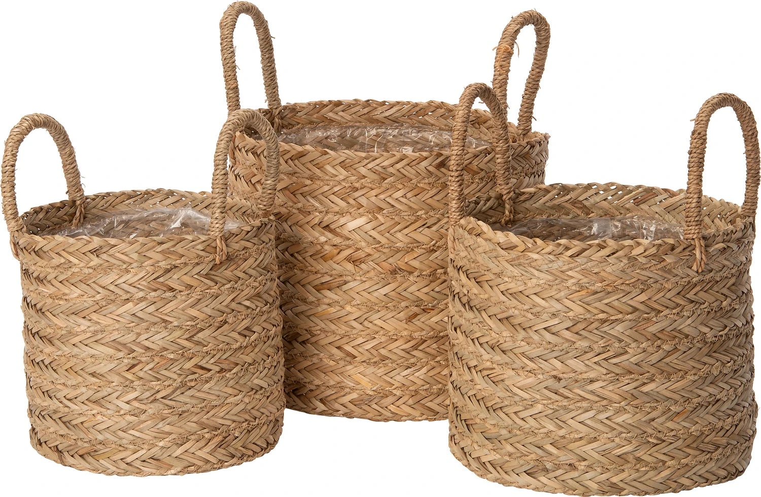 Intratuin Opbergmand / Plantenmand Senja Naturel D 30 H 26 Cm 2 Intratuin Opbergmand / Plantenmand Senja Naturel D 30 H 26 Cm - Afbeelding 2