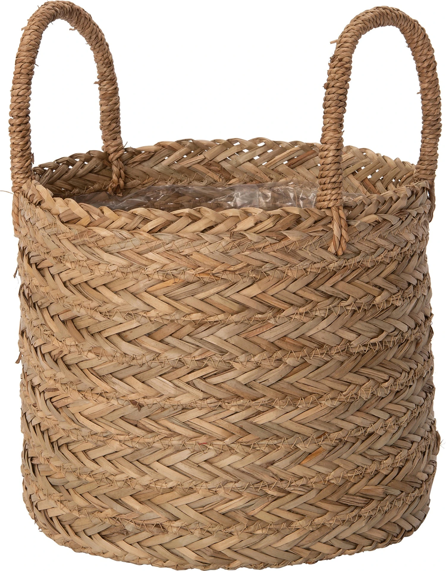 Intratuin Opbergmand / Plantenmand Senja Naturel D 30 H 26 Cm 1 Intratuin Opbergmand / Plantenmand Senja Naturel D 30 H 26 Cm