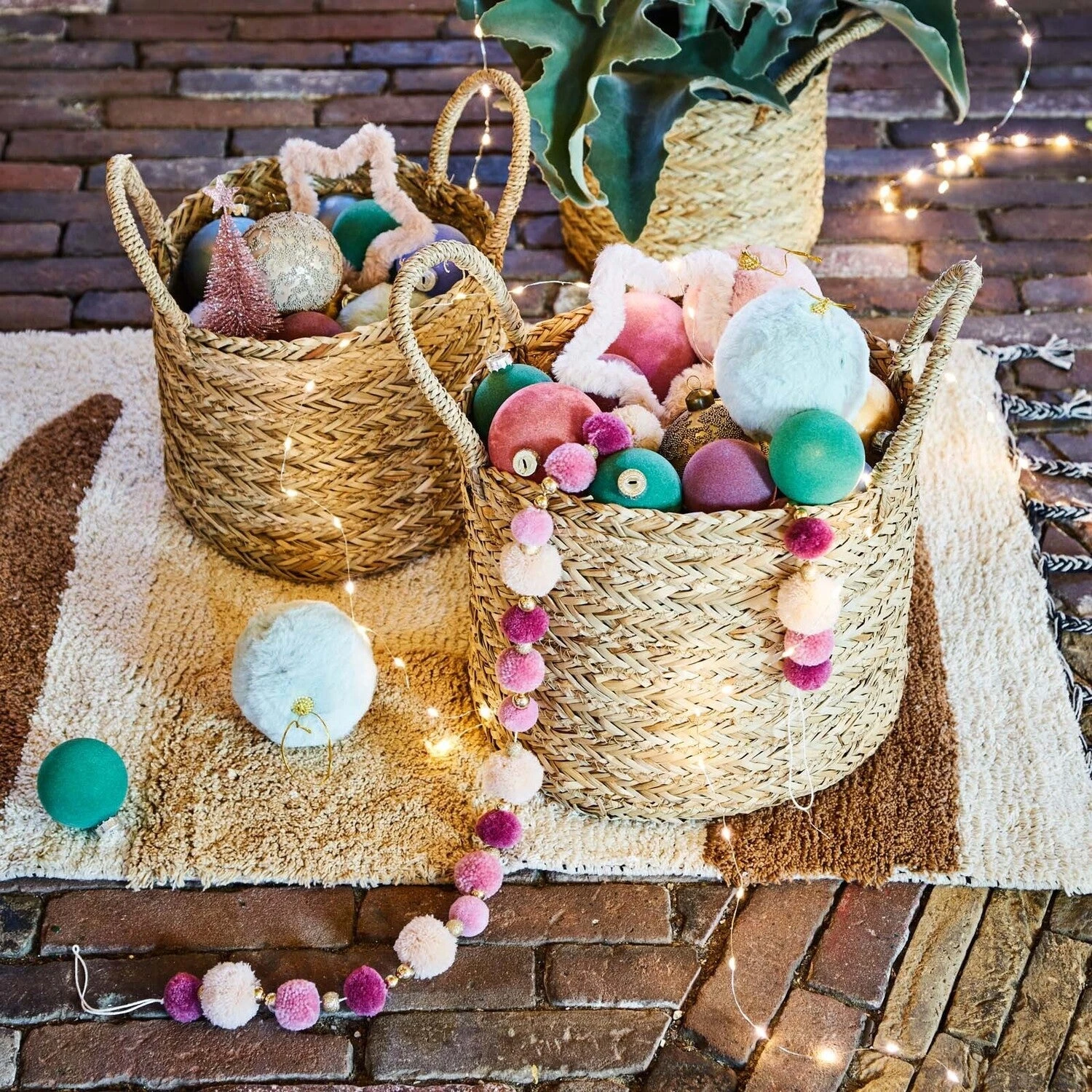 Intratuin Opbergmand / Plantenmand Senja Naturel D 30 H 26 Cm 3 Intratuin Opbergmand / Plantenmand Senja Naturel D 30 H 26 Cm - Afbeelding 3