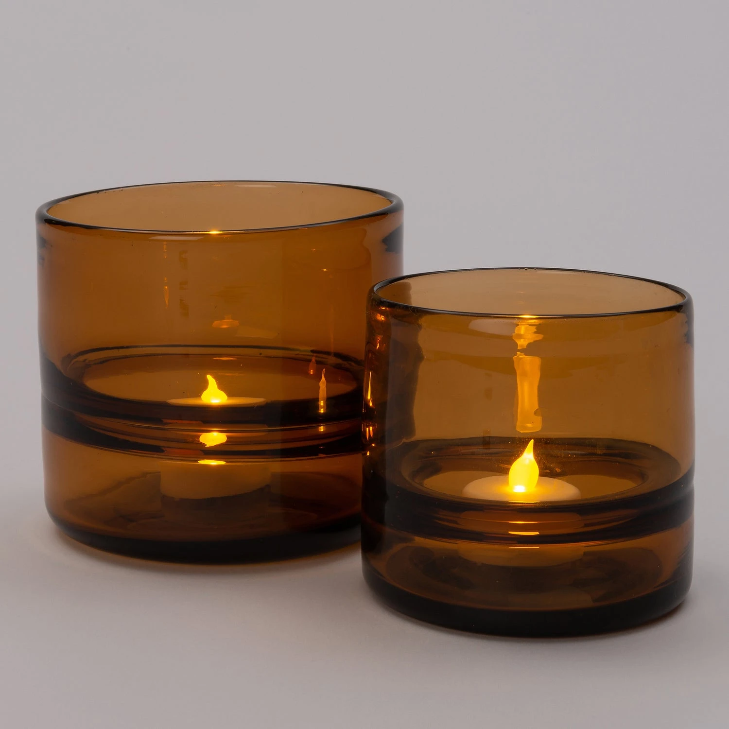 Intratuin Waxinelichthouder Maloy Bruin D 10 H 10 Cm 2 Intratuin Waxinelichthouder Maloy Bruin D 10 H 10 Cm - Afbeelding 2