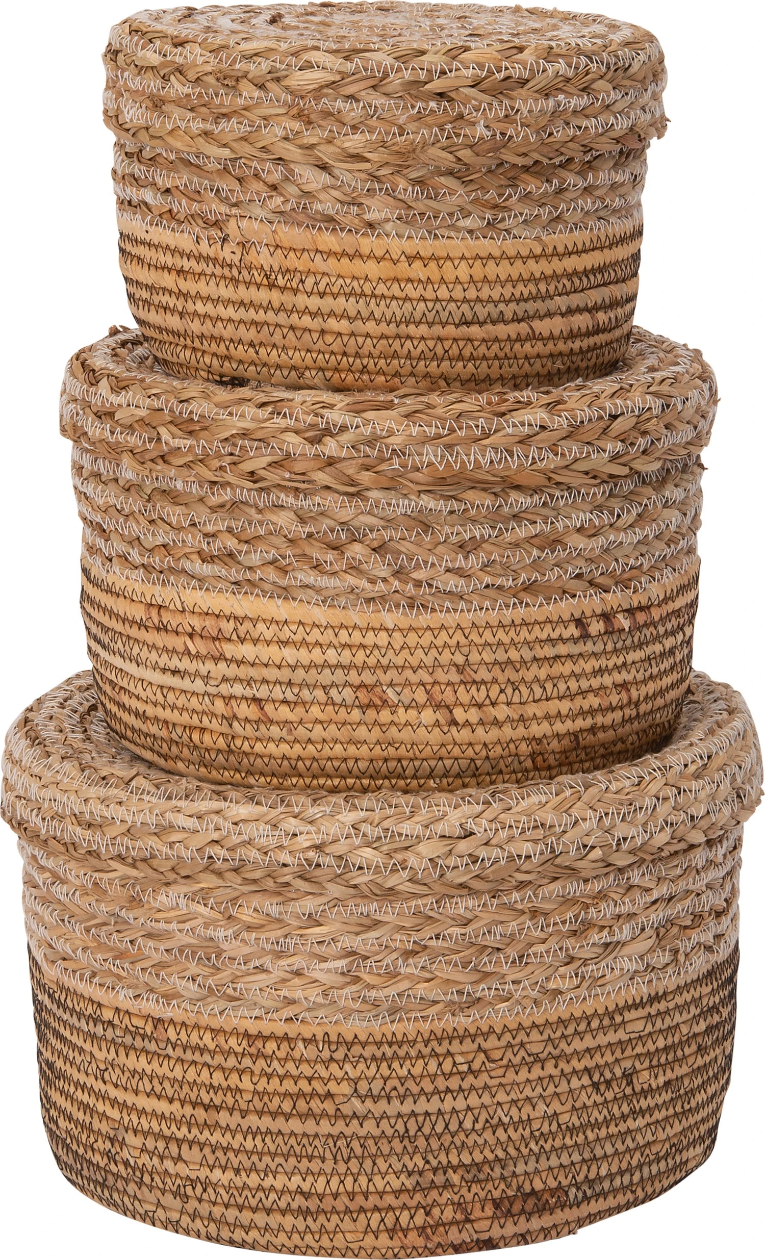 Intratuin Opbergmand Vijs Naturel D 18 H 13 Cm 2 Intratuin Opbergmand Vijs Naturel D 18 H 13 Cm - Afbeelding 2